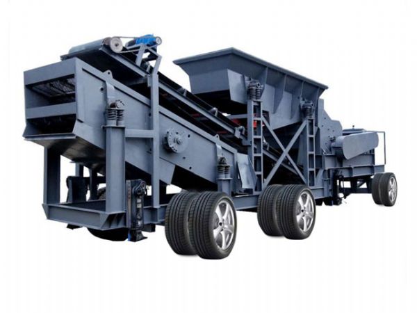 移動(dòng)破碎機(jī)